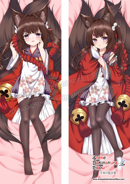 ADP Amagi-chan - Azur Lane Anime Dakimakura Japanese Pillow Cover ADP-PC-21947
