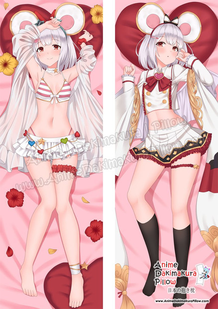 ADP Vikala - Granblue Fantasy Anime Dakimakura Japanese Pillow Cover ADP-PC-21950