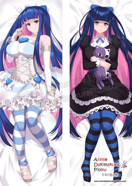 ADP Stocking Anarchy - Panty & Stocking with Garterbelt Anime Dakimakura Japanese Pillow Cover ADP-PC-211012
