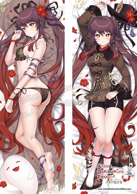 ADP Hu Tao - Genshin Impact Anime Dakimakura Japanese Pillow Cover ADP-PC-211017