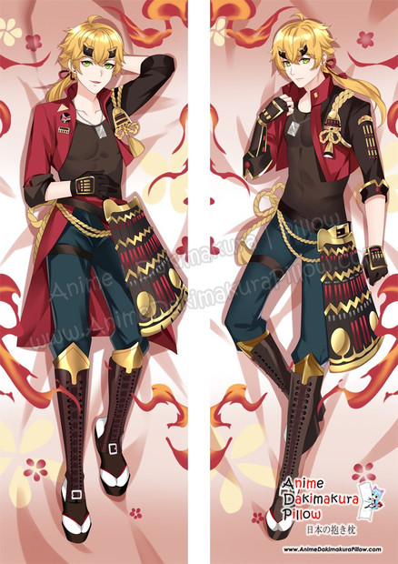 ADP Thoma - Genshin Impact Anime Dakimakura Japanese Pillow Cover ADP-PC-211025