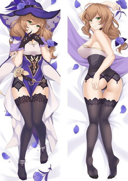 ADP Lisa - Genshin Impact Anime Dakimakura Japanese Pillow Cover ADP-PC-211028