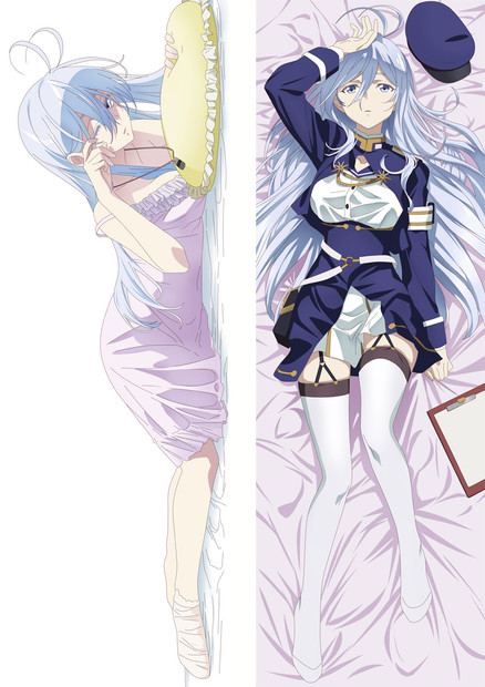 ADP Vladilena Milize - The 86 Non-Existent War Zone Anime Dakimakura Japanese Pillow Cover ADP-PC-211031