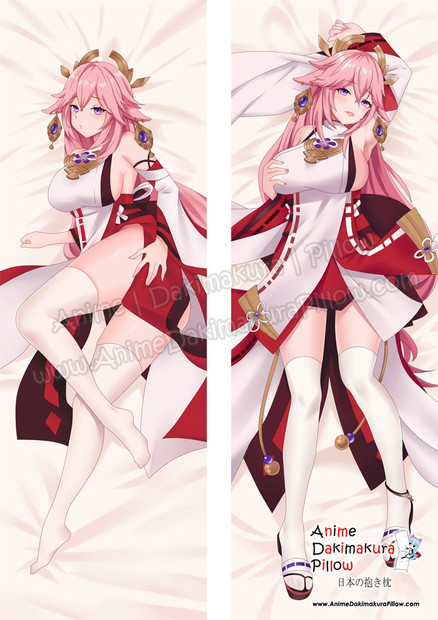ADP Yae - Genshin Impact Anime Dakimakura Japanese Pillow Cover ADP-PC-211038