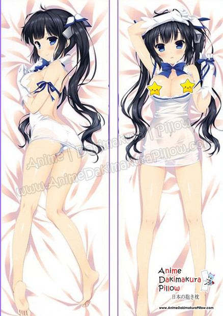 ADP Hestia - Danmachi Anime Dakimakura Japanese Pillow Cover YCDS131