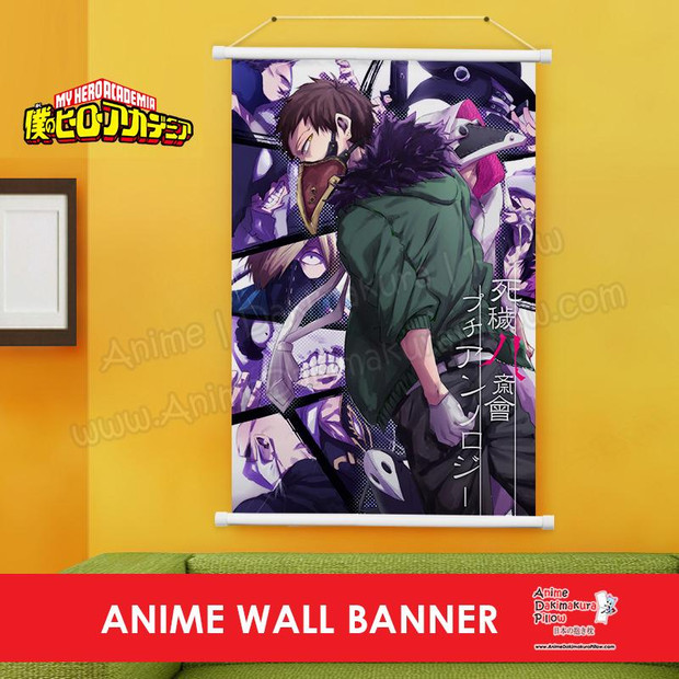 NEW Kai Chisaki - My Hero Academia Anime Wall Scroll Poster BH1726