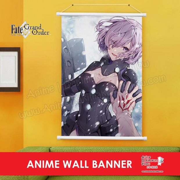 NEW Mash Kyrielight - Fate Grand Order Anime Wall Scroll Poster BH1723