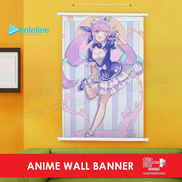 NEW Minato Aqua - Virtual Youtuber Anime Wall Scroll Poster BH1711