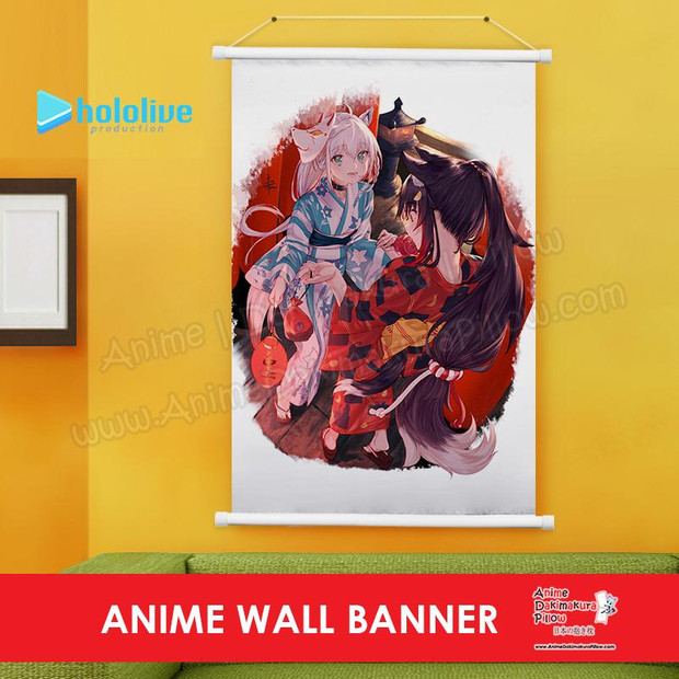 NEW Virtual Youtuber Anime Wall Scroll Poster BH1709