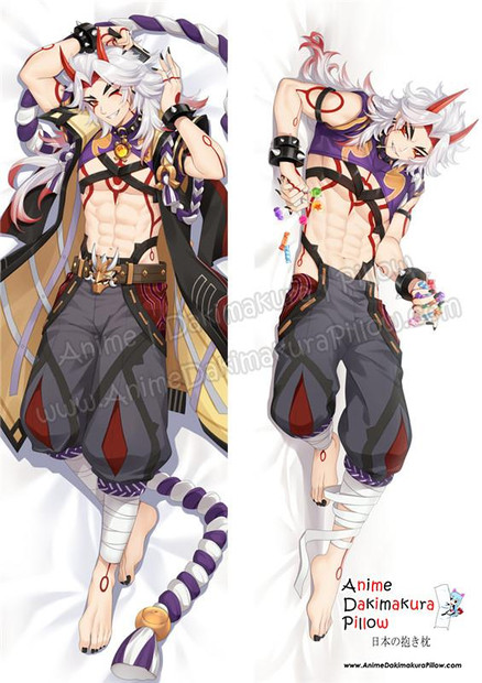 ADP Arataki Itto - Genshin Impact Anime Dakimakura Japanese Pillow Cover ADP-PC-21077-1