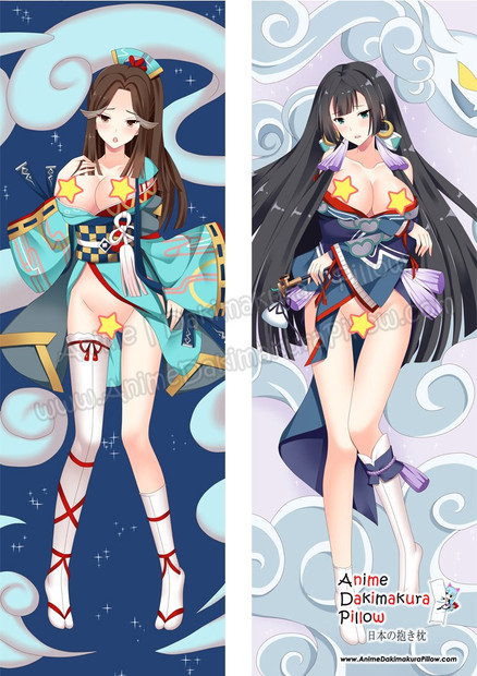 ADP Enenra - Onmyoji Anime Dakimakura Japanese Pillow Cover ADP-PC-21115