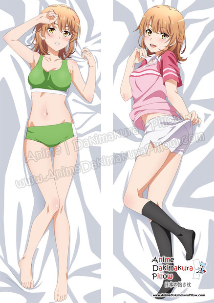 ADP Iroha Isshiki - OreGairu Anime Dakimakura Japanese Pillow Cover ADP-PC-211118
