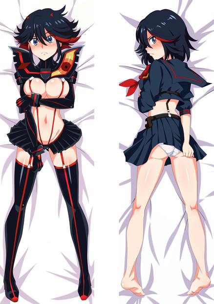 ADP Ryuko Matoi - Kill La Kill Anime Dakimakura Japanese Pillow Cover ADP-PC-211139