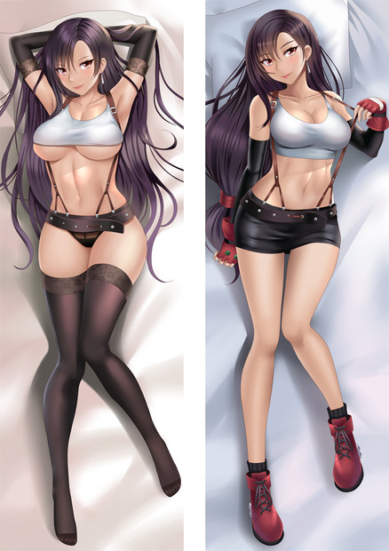 Buy  ADP Tifa Lockhart - Final Fantasy Anime Dakimakura Japanese Pillow Cover ADP-PC-211125 at the best price of  US$ 49.99 | Anime Dakimakura Pillow