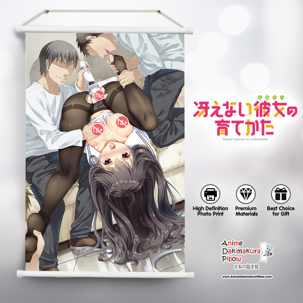 ADP Utaha Kasumigaoka - Saenai Heroine no Sodatekata 18+ Premium Mature Wall Banner OH-WB-052