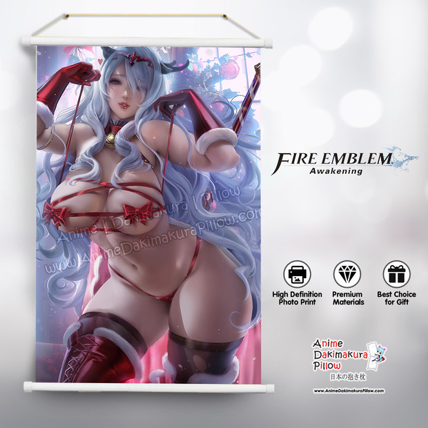ADP "Christmas" Camilla - Fire Emblem 18+ Premium Mature Wall Banner