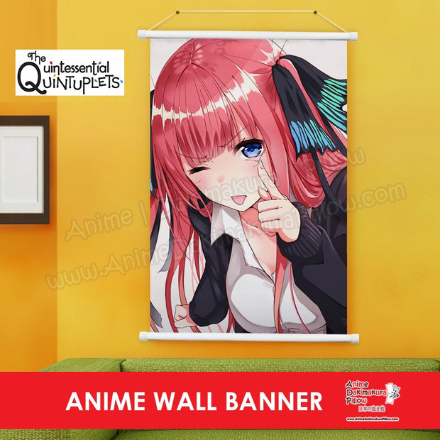 NEW The Quintessential Quintuplets Anime Wall Scroll Poster BH1657