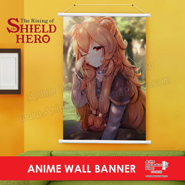 NEW The Rising of the Shield Hero Anime Wall Scroll Poster BH1660
