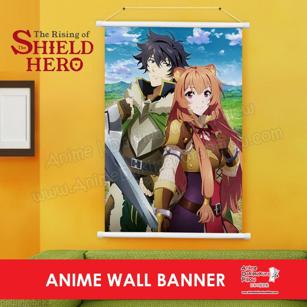 NEW The Rising of the Shield Hero Anime Wall Scroll Poster BH1661