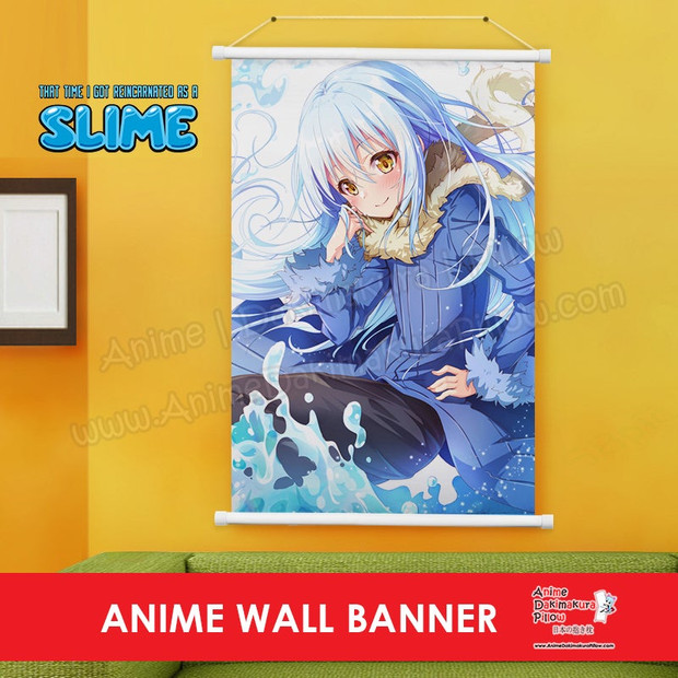 NEW That Time I Got Reincarnated as a Slime Anime Wall Scroll Poster BH1662