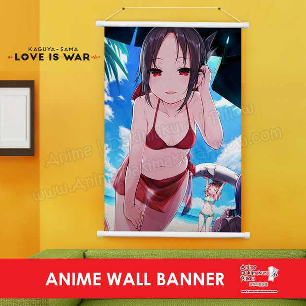 NEW Kaguya-sama Love Is War Anime Wall Scroll Poster BH1666