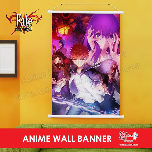 NEW Fate Stay Night Anime Wall Scroll Poster BH1669