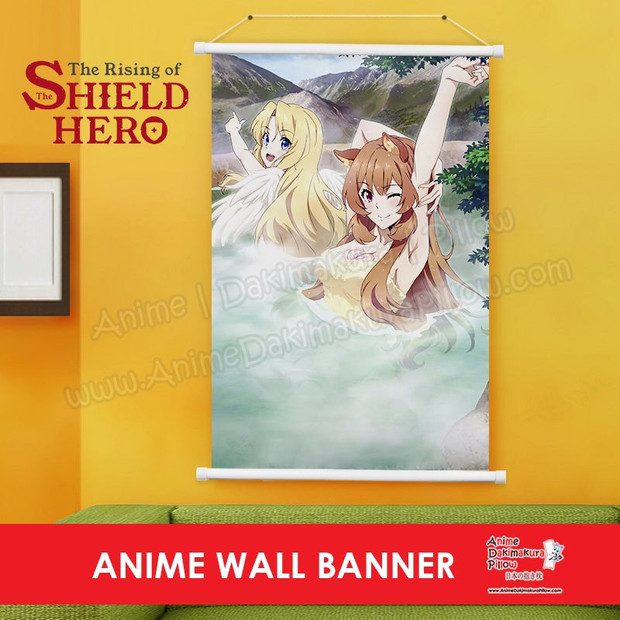 NEW The Rising of the Shield Hero Anime Wall Scroll Poster BH1671