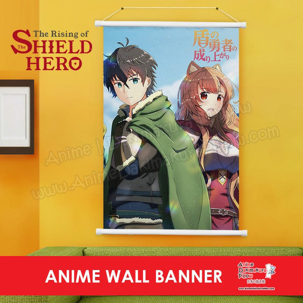 NEW The Rising of the Shield Hero Anime Wall Scroll Poster BH1674