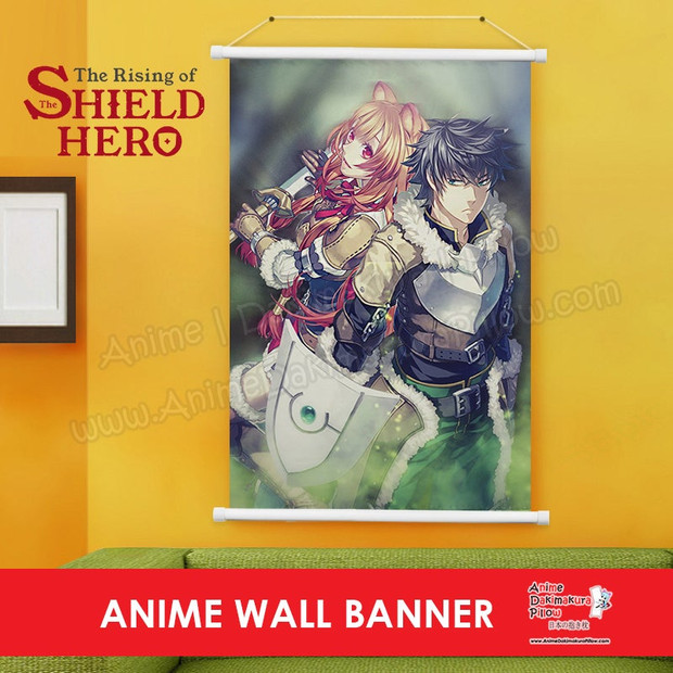 NEW The Rising of the Shield Hero Anime Wall Scroll Poster BH1676