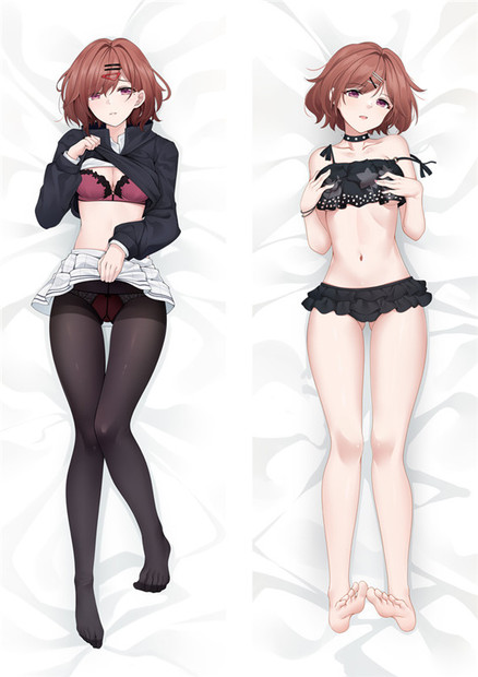 ADP Higuchi Yuanka - The Idolmaster Anime Dakimakura Japanese Pillow Cover ADP-PC-21084-1