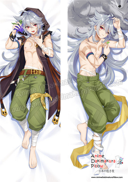 Buy  ADP Razor - Genshin Impact Anime Dakimakura Japanese Pillow Cover ADP-PC-21085-2 at the best price of  US$ 49.99 | Anime Dakimakura Pillow