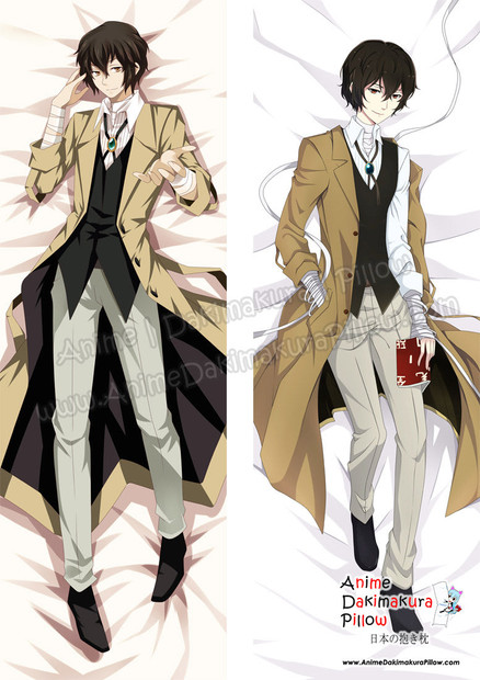 Buy  ADP Osamu Dazai - Bungo Stray Dogs Anime Dakimakura Japanese Pillow Cover ADP-PC-211262 at the best price of  US$ 49.99 | Anime Dakimakura Pillow