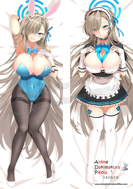Buy  ADP Ichinose Asuna - Blue Archive Anime Dakimakura Japanese Pillow Cover ADP-PC-211243 at the best price of  US$ 49.99 | Anime Dakimakura Pillow