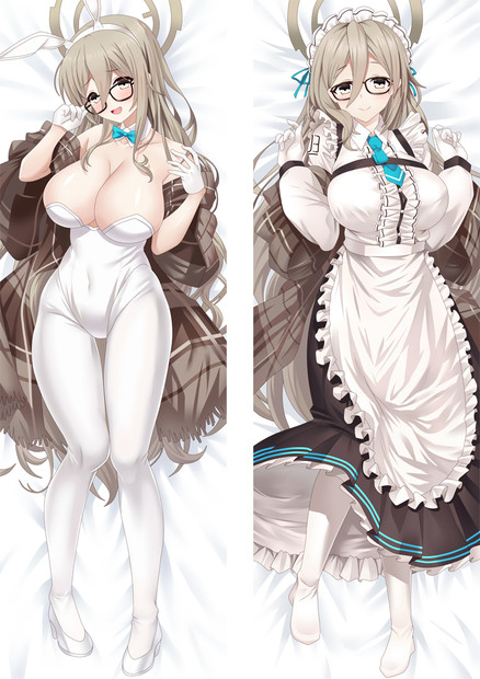 ADP Akane - Blue Archive Anime Dakimakura Japanese Pillow Cover ADP-PC-211244