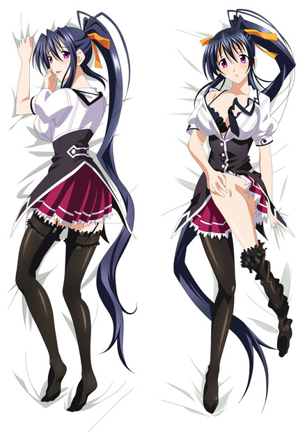 ADP Akeno Himejima - High School DxD Anime Dakimakura Japanese Pillow Cover ADP-PC-211234