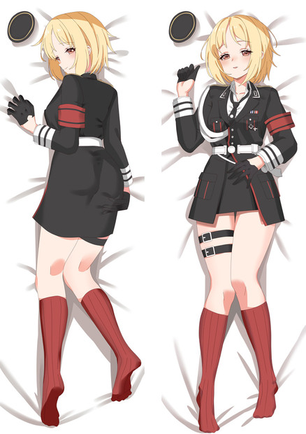 ADP MP40 - Girls Frontline Anime Dakimakura Japanese Pillow Cover ADP-PC-211222