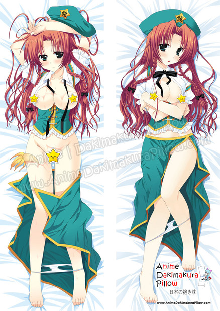 ADP Hong Meiling - Touhou Project Anime Dakimakura Japanese Pillow Cover ADP-PC-211210