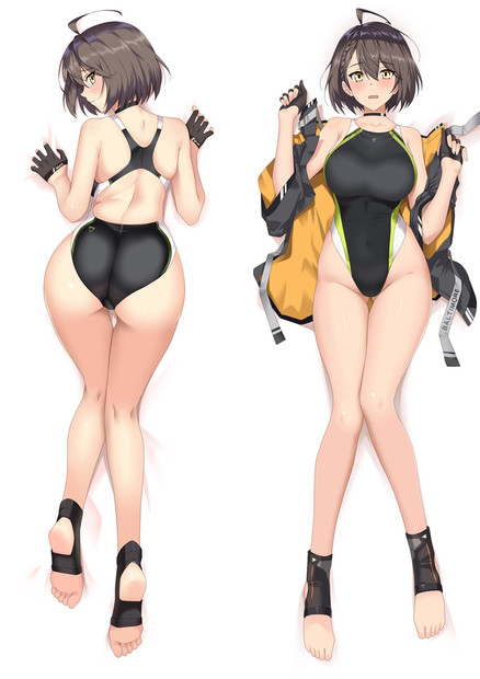 ADP Ryo Akizuki - The Idolmaster Anime Dakimakura Japanese Pillow Cover ADP-PC-211211