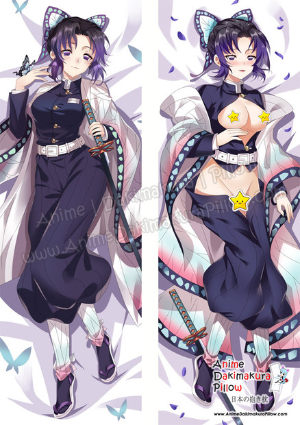 ADP Shinobu Kocho - Demon Slayer Anime Dakimakura Japanese Pillow Cover ADP-PC-211201