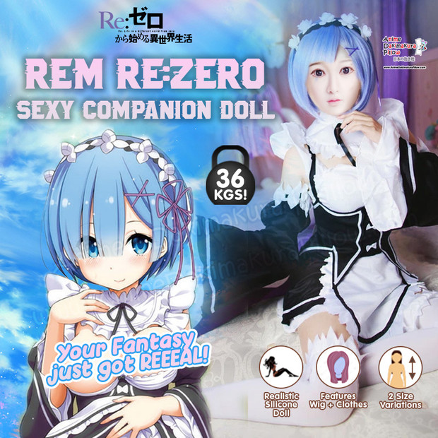 ADP REM - RE: Zero "This Cutie Seduce You Hard!" Fantasy Sex Doll OH-DL-003 | 36 KG