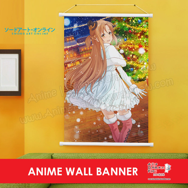 Buy  NEW Asuna - Sword Art SOA Anime Wall Scroll Poster BH1623 at the best price of  US$ 32.99 | Anime Dakimakura Pillow