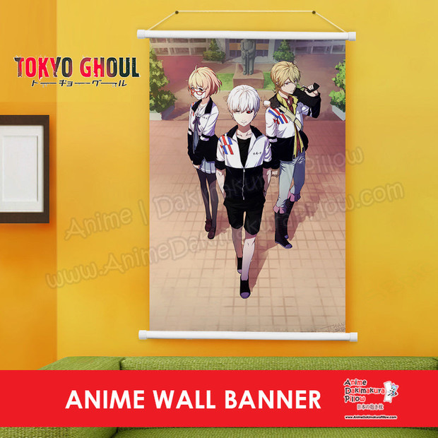 Buy  NEW Tokyo Ghoul Anime Wall Scroll Poster BH1629 at the best price of  US$ 32.99 | Anime Dakimakura Pillow