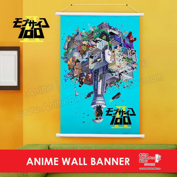Buy  NEW Mob Psycho 100 Anime Wall Scroll Poster BH1637 at the best price of  US$ 32.99 | Anime Dakimakura Pillow