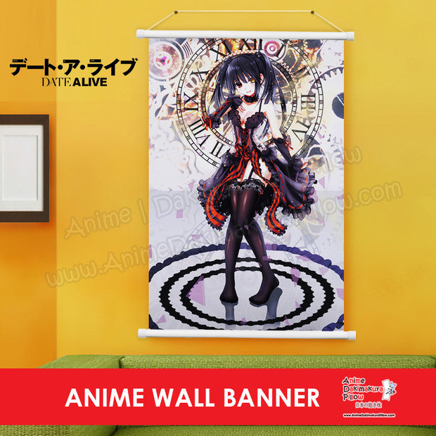 Buy  NEW Kurumi Tokisaki - Date A Live Anime Wall Scroll Poster BH1639 at the best price of  US$ 32.99 | Anime Dakimakura Pillow