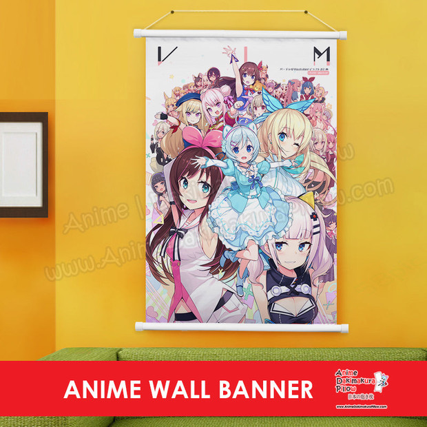 Buy  NEW VTuber Anime Wall Scroll Poster BH1640 at the best price of  US$ 32.99 | Anime Dakimakura Pillow