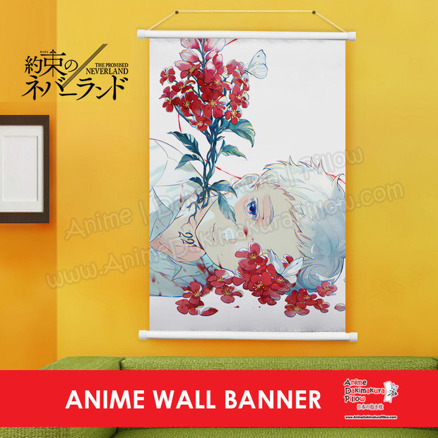 Buy  NEW Norman - The Promised Neverland Anime Wall Scroll Poster BH1647 at the best price of  US$ 32.99 | Anime Dakimakura Pillow