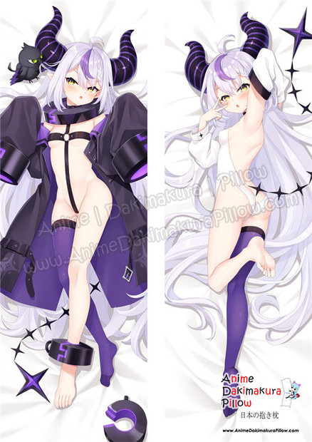 Buy  ADP Laplace Darkness - VTuber Anime Dakimakura Japanese Pillow Cover ADP-PC-22002-2 at the best price of  US$ 49.99 | Anime Dakimakura Pillow