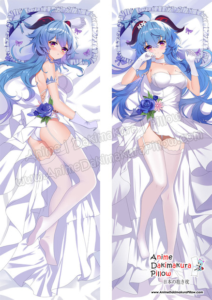 Buy  ADP Ganyu - Genshin Impact Anime Dakimakura Japanese Pillow Cover ADP-PC-22116 at the best price of  US$ 49.99 | Anime Dakimakura Pillow