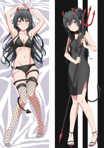 ADP Yukino Yukinoshita - My Teen Romantic Comedy SNAFU Anime Dakimakura Japanese Pillow Cover ADP-PC-22129
