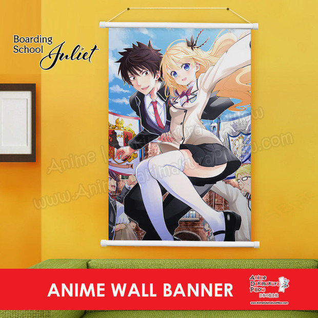 Buy  NEW Boarding School Juliet Anime Wall Scroll Poster BH1557 at the best price of  US$ 32.99 | Anime Dakimakura Pillow